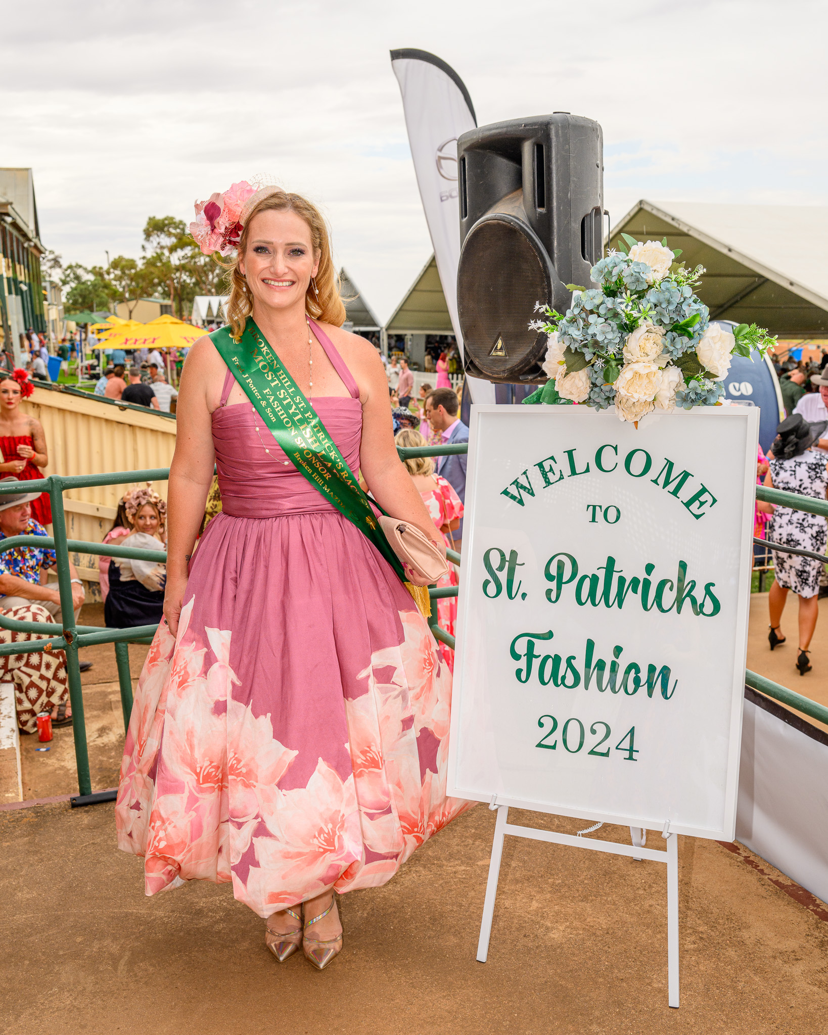 2024 Fashions on the Field Winners St Pats Races, Broken Hill