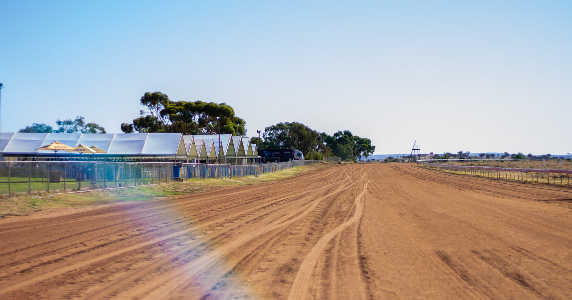 broken hill st pats racecourse